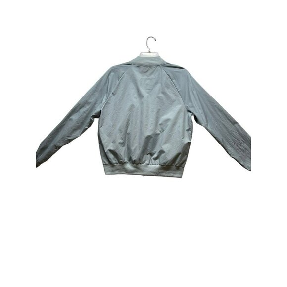 Pink Victoria Secret Light Gray Zip Up Jacket Windbreaker Light Weight Womens S - Picture 5 of 10